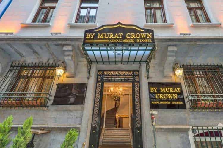 By Murat Crown Hotel